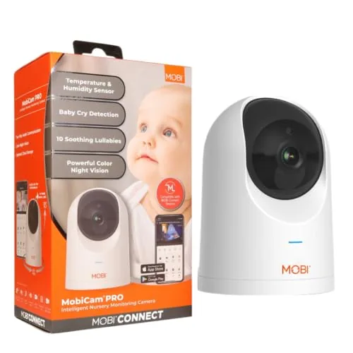 MOBI MobiCam PRO Full HD Pan Tilt Camera
