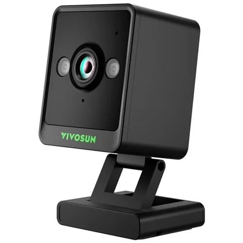 VIVOSUN GrowCam C4 2K WiFi Camera for Grow Tents