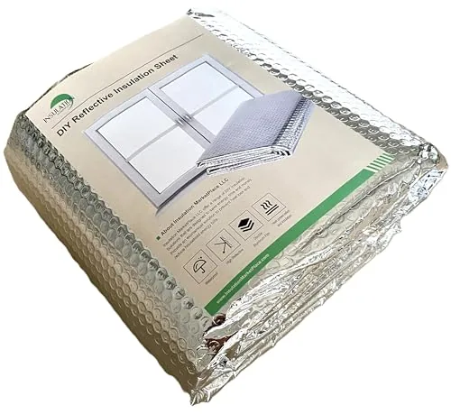 Insulation Marketplace 24x10ft Bubble Core Reflective Sheet Kit