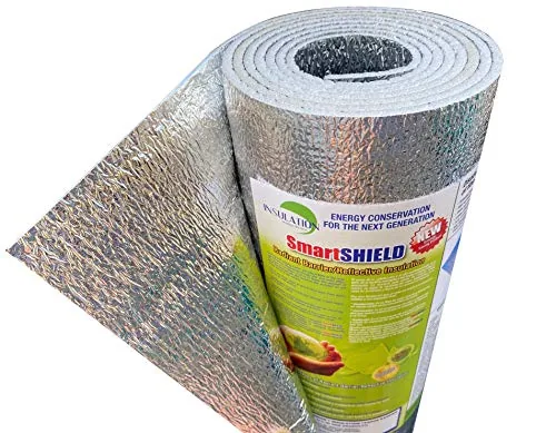 SmartSHIELD 3mm Reflective Foam Insulation Roll 16in x 10Ft