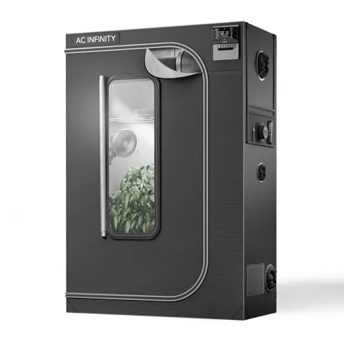 AC Infinity CLOUDLAB 642 4x2 Grow Tent 2000D