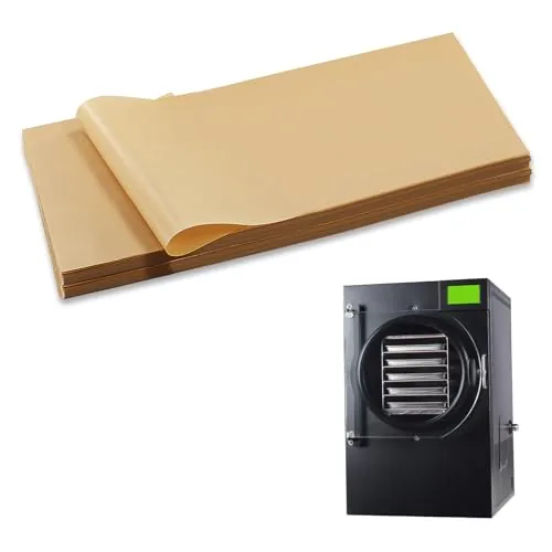 chaseroad 500-Pack Parchment Sheets for Medium Freeze Dryer Trays