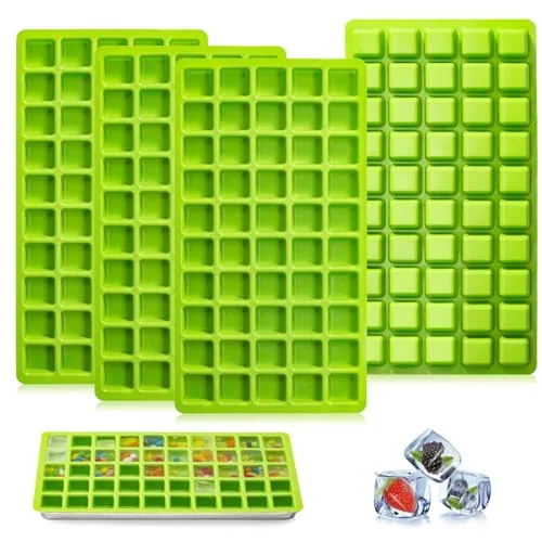 Friheten Silicone Freeze Dryer Molds for Small Trays 4-Pack