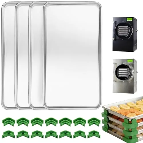Modoo 304 Stainless Steel Trays for Harvest Right Small