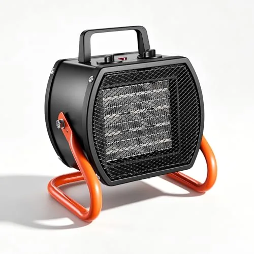VEVOR 1500W PTC Greenhouse Heater with Fan Mode