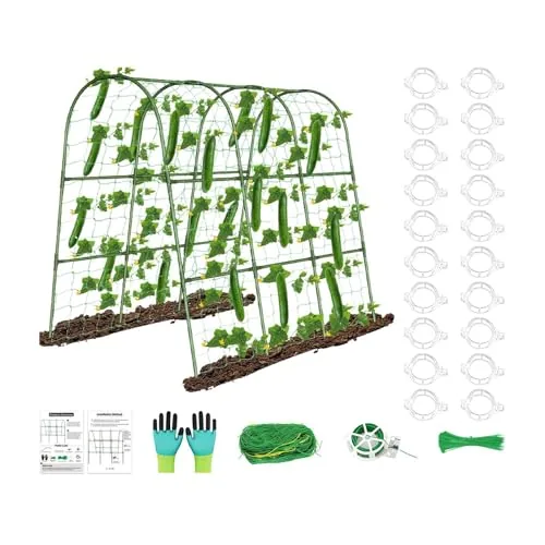 Generic U-Frame Cucumber Garden Trellis Heavy-Duty