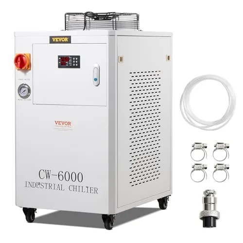 VEVOR CW-6000 Dual 300W CO2 Laser Water Chiller