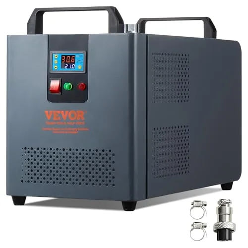 VEVOR KH-6000 200W Compressor Water Chiller for CO2 Lasers