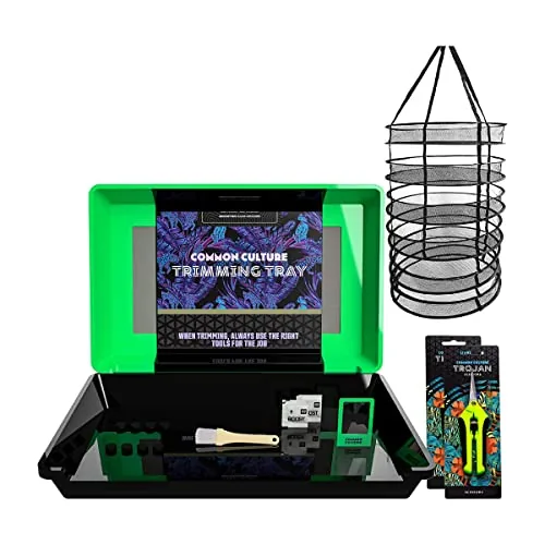 Common Culture Dry Sift Trim Tray 150 Micron Screen Kit