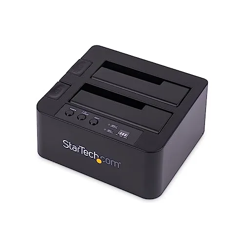 StarTech SDOCK2U33RE Dual-Bay HDD/SSD Cloner Dock