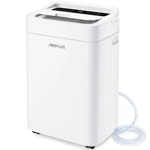 AIRPLUS 4500 Sq Ft Dehumidifier 70-Pint Continuous Drain