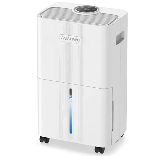 ASAHWo 21-Pint Dehumidifier with Drain Hose, 1600 Sq Ft