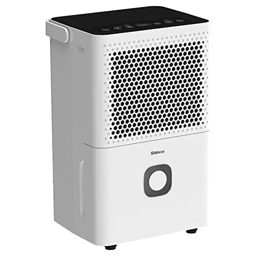 Shinco 30-Pint Dehumidifier with Drain Hose and Carbon Filter