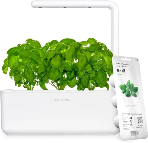 Click & Grow Smart Garden 3 with LED Grow Light