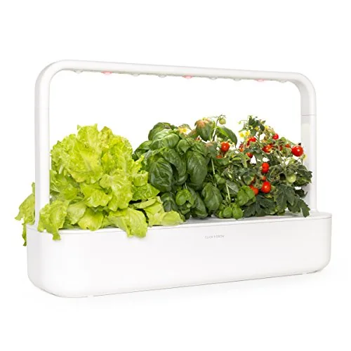 Click & Grow Smart Garden 9 with LED Grow Light