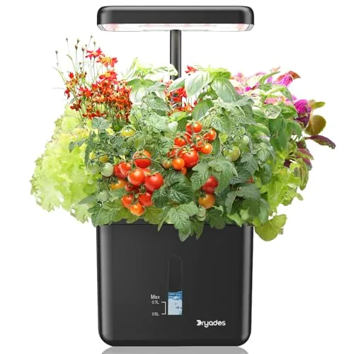 DRYADES Indoor Soil Grow System 17W LED Light