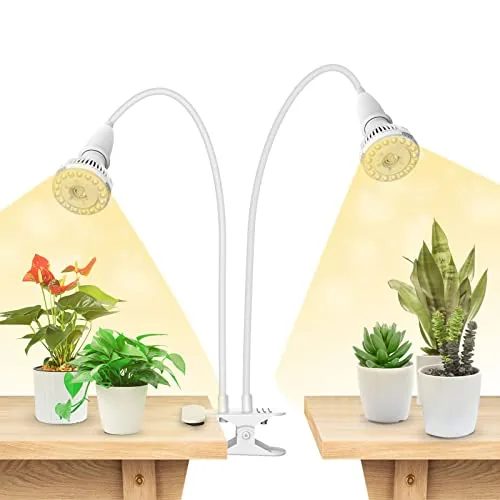 SANSI 300W-Equiv LED Grow Light, Ceramic Tech, Replaceable Bulb