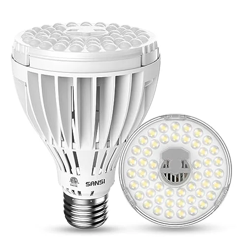 SANSI 32W Full Spectrum LED Grow Bulb with Ceramic Tech