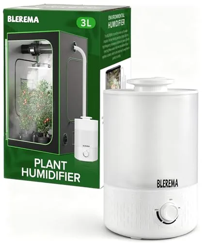 BLEREMA 3L Grow Tent Humidifier Dual Hose Output