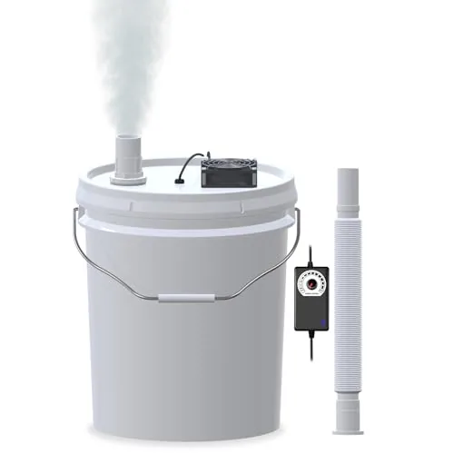 CUMFYHOUS 19L DIY Bucket Humidifier Kit with Fogger