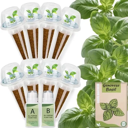 Herblink Basil Seed Pods Kit 8-Pod Universal Hydro Refill