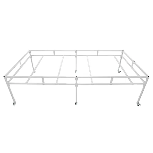 HECASA 4x8 Rolling Flood Table Stand 600 LBS