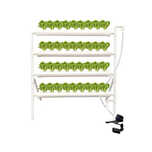 Elite Bay 36-Pod Vertical Hydroponic Tower Garden