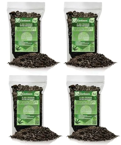 Gardenera Organic Autoflower Potting Mix 20 Quart