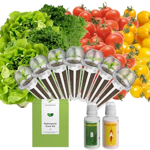 inbloom Organic 7-Pod Salad Seed Kit for AeroGardens