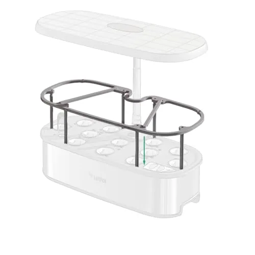 LetPot LPH-SE Hydroponics Trellis Stand Stackable Design