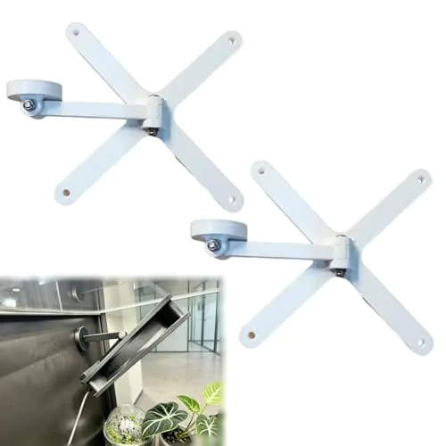 KHPSAQN Magnetic Fan Mount Dual Pivot 80mm Cabinet