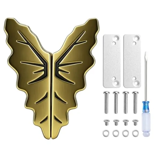YIBEICO Butterfly Handle Set for IKEA Milsbo Cabinet