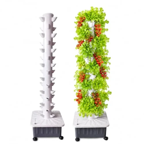 TIRUSS 15-Layer Aeroponic Tower 45 Plant Sites