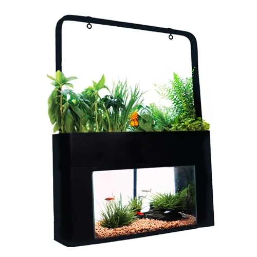 AquaSprouts Desktop Aquaponics Kit for 10-Gallon Tanks