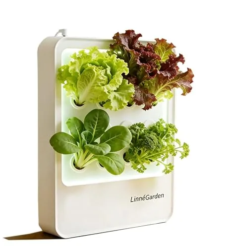 16-Pod Smart Hydroponic Garden with Music Sync LED