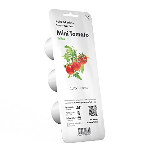 Click and Grow Mini Tomato Pods 3-Pack Smart Garden