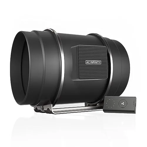AC Infinity CLOUDLINE S8 PRO 8" Inline Fan EC-Motor