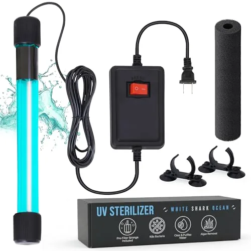 White Shark Ocean 13W UV Sterilizer 300-Gal Cable