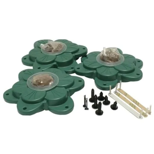 Beckett Floating Pond Aquaponics Grow Kit with Baskets