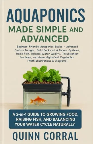Majosta Aquaponics Made Simple and Advanced Guide