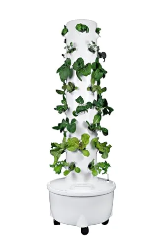 ALTO GARDEN HX Aeroponic Tower 40-Plant No-Light Kit