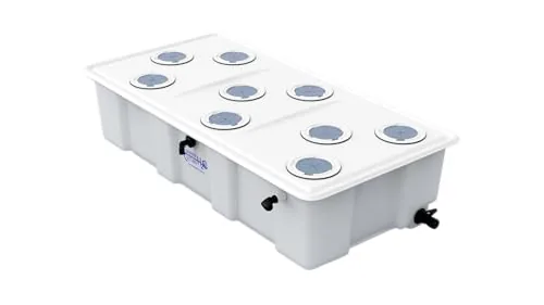 Current Culture H2O 35-Gal 9-Site DWC Hydroponic System
