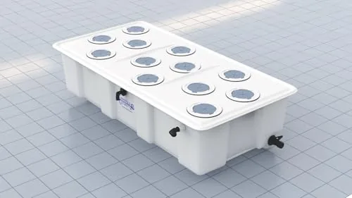 Current Culture H2O 35-Gal 12-Site DWC Hydroponic System