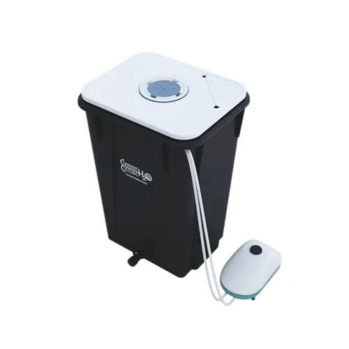 Current Culture H2O DWC 13-Gal Media-Less Hydro System