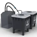 Hydra Unlimited HydraMax 2-Bucket Chiller-Ready RDWC System