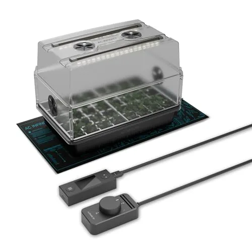 AC Infinity 5x8 Germination Kit with Samsung LED Bars