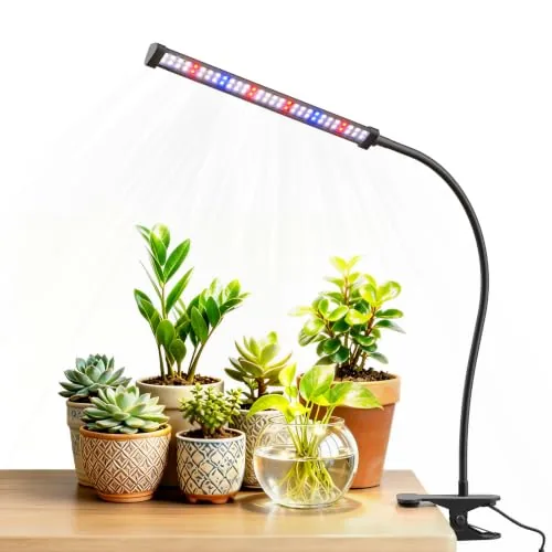 Sonamindary 5700K Full Spectrum Clip Grow Light Single Head