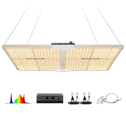 Spider Farmer SF2000 200W LED Grow Light Full Spectrum