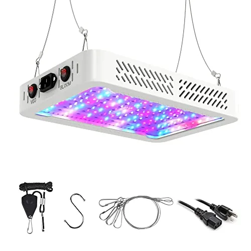 Beelux 1000W LED Grow Light Dual-Chip Full Spectrum