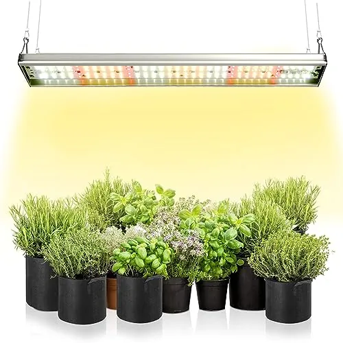 CANAGROW CG-400 50W Full Spectrum LED Grow Light